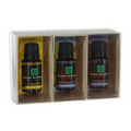 15 Ml. Dropper Bottle Essential Oil Gift Set - 3 Piece Box